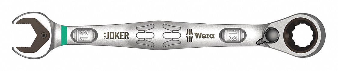 CLE MIXTE A CLIQUET, METRIQUE, TETE 13MM