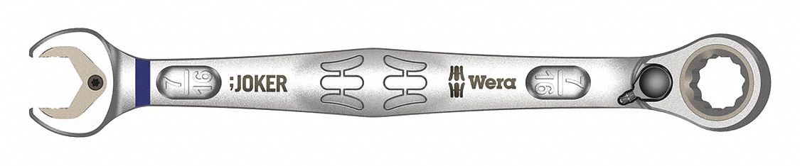 CLE MIXTE A CLIQUET, SAE, TETE 7/16 PO