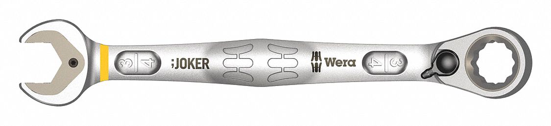 CLE MIXTE A CLIQUET, SAE, TETE 3/4 PO