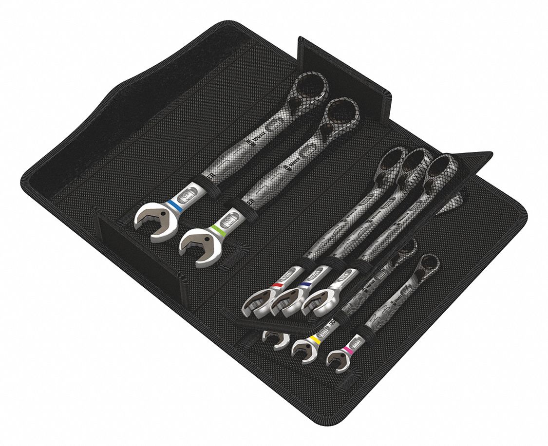 Wera joker 11 piece deals ratchet spanner set