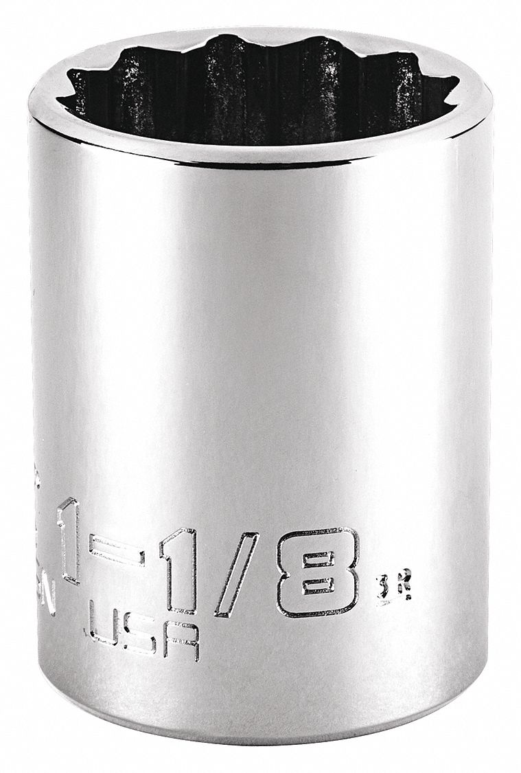 PROTO, SAE, 1/2 in Drive Size, Socket - 483H13|J5434N - Grainger