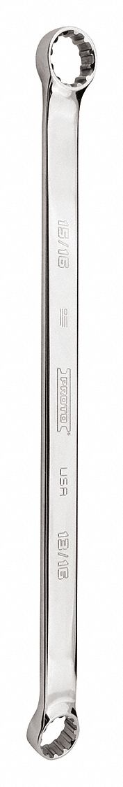 BOX END WRENCH,12 POINTS,16-3/32IN L
