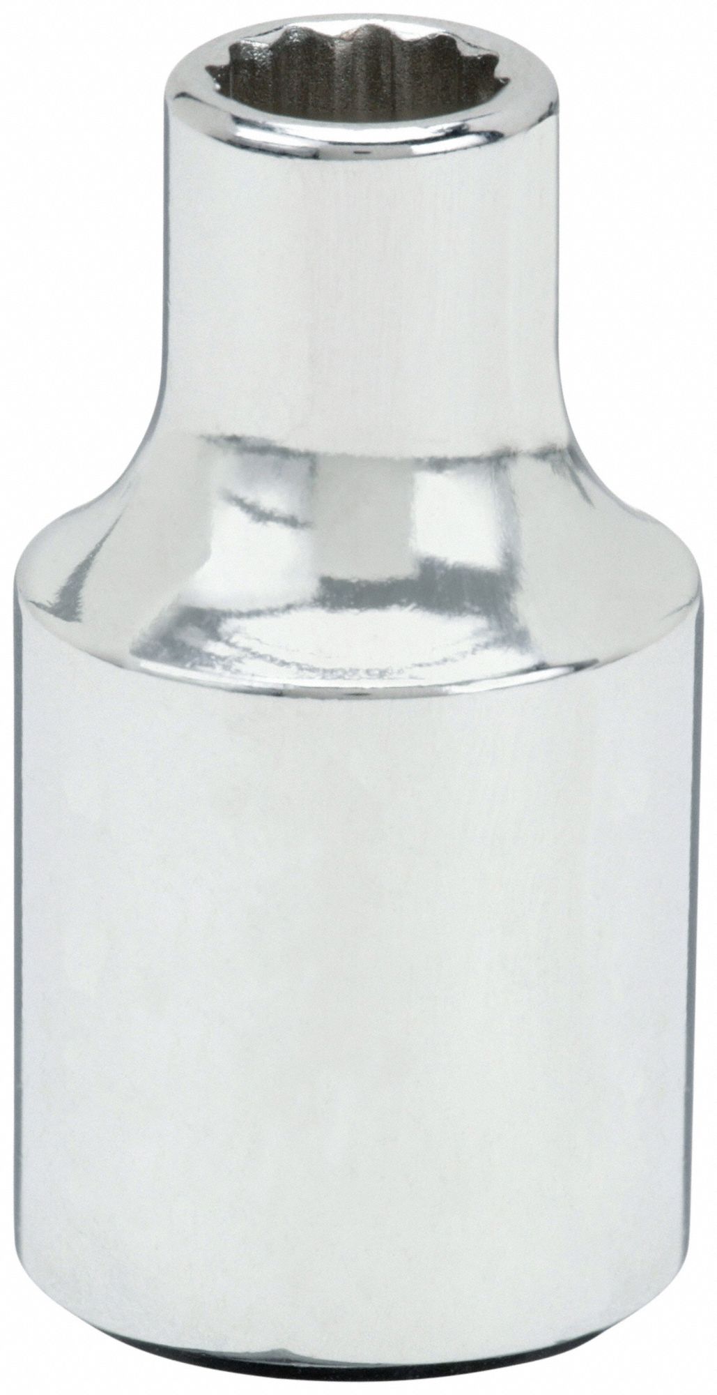 Socket, Stl, 12P1/4in,