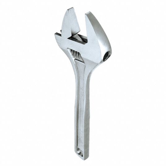 Proto J715A Adjustable Wrench,Overall 15-1/16 L