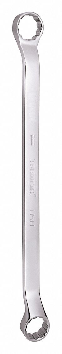 BOX END WRENCH,12 POINTS,13-19/32IN L