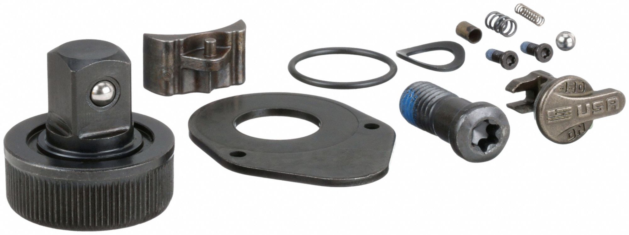RATCHET REPAIR KIT,DRIVE 1/2IN,6 PCS.