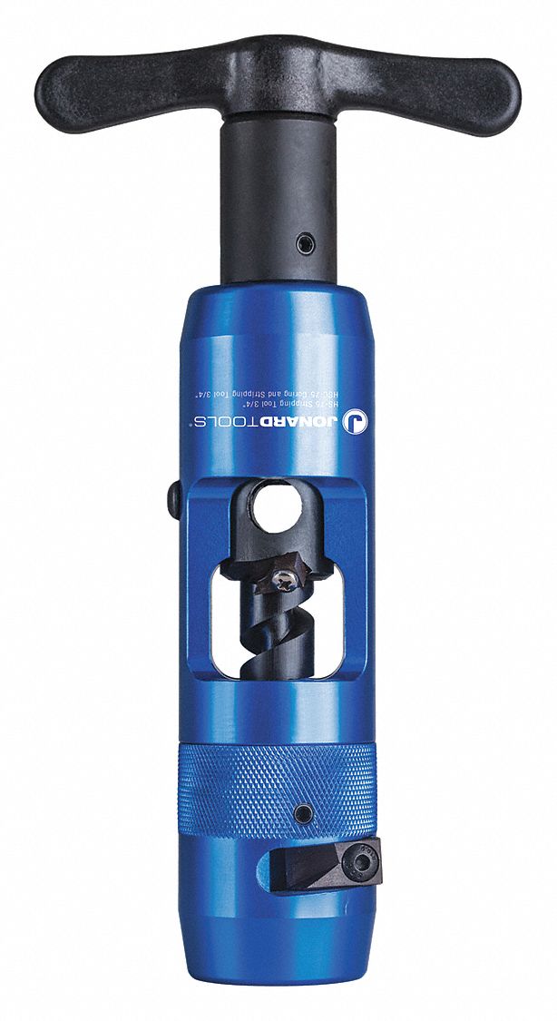 Cable Stripper, Coaxial, 8" L, 3/4" Cap.