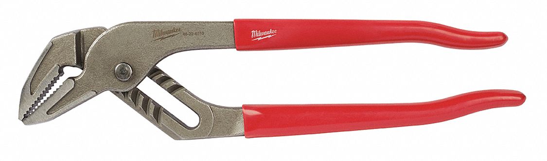 Tongue and Groove Plier, Overall 10" L