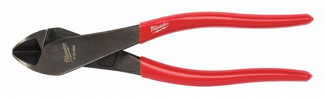 Diagonal Cutters, Serrated,