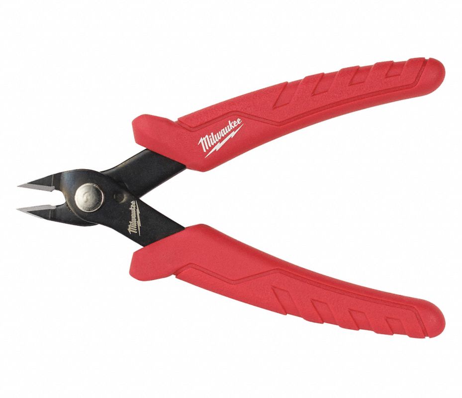 MILWAUKEE Pinza de Corte Diagonal 5" Rojo Pinzas de Corte Diagonal