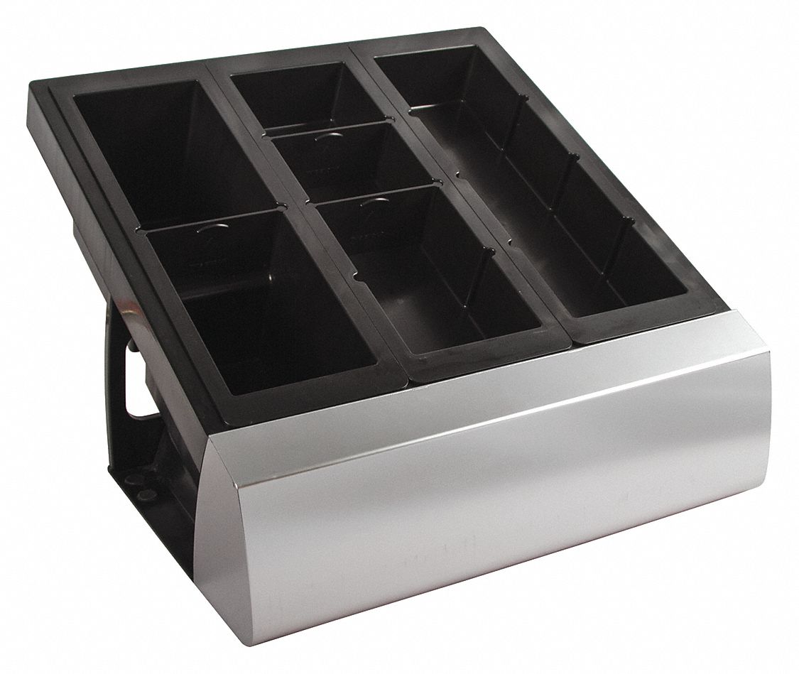 12 1/2 in Ht, 18 3/4 in Wd, Modular Organizer - 483K89|MODL2900KIT ...