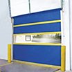 Spring Assist Roll Up PVC Curtain Doors