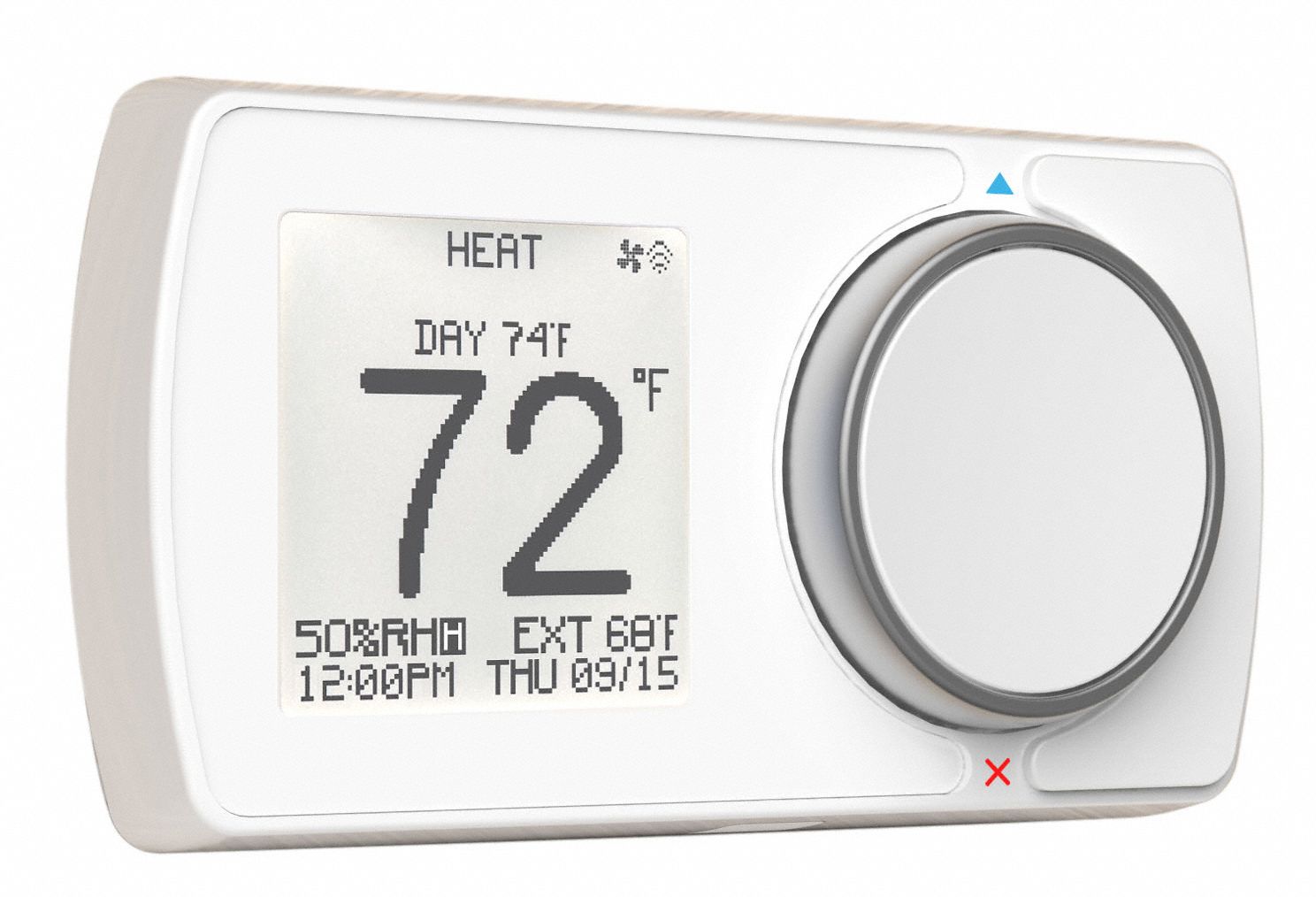 LUX Thermostat, Stages Heat 2, Stages Cool 3 483M56GEOXWGH005