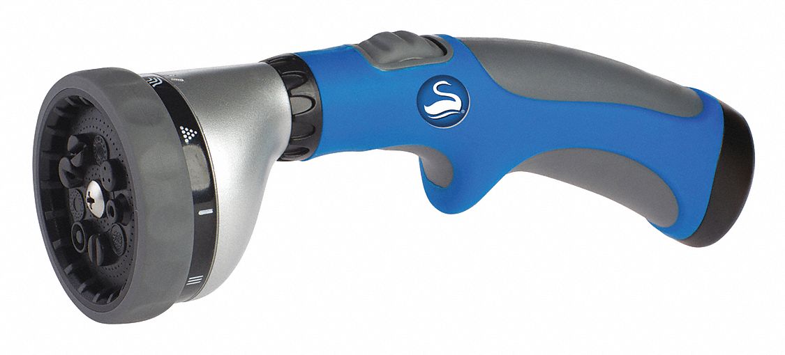 SWANN Water Nozzle Adjustable Flow Control 483M60CSNST10506 Grainger