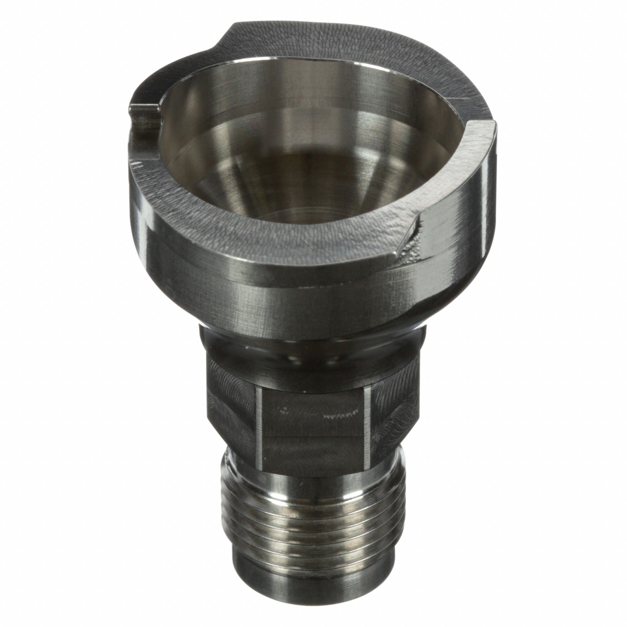 3M Spray Gun Cup Lid Spray Gun Adapters, S11, 3/8 in Male, 18 Thread