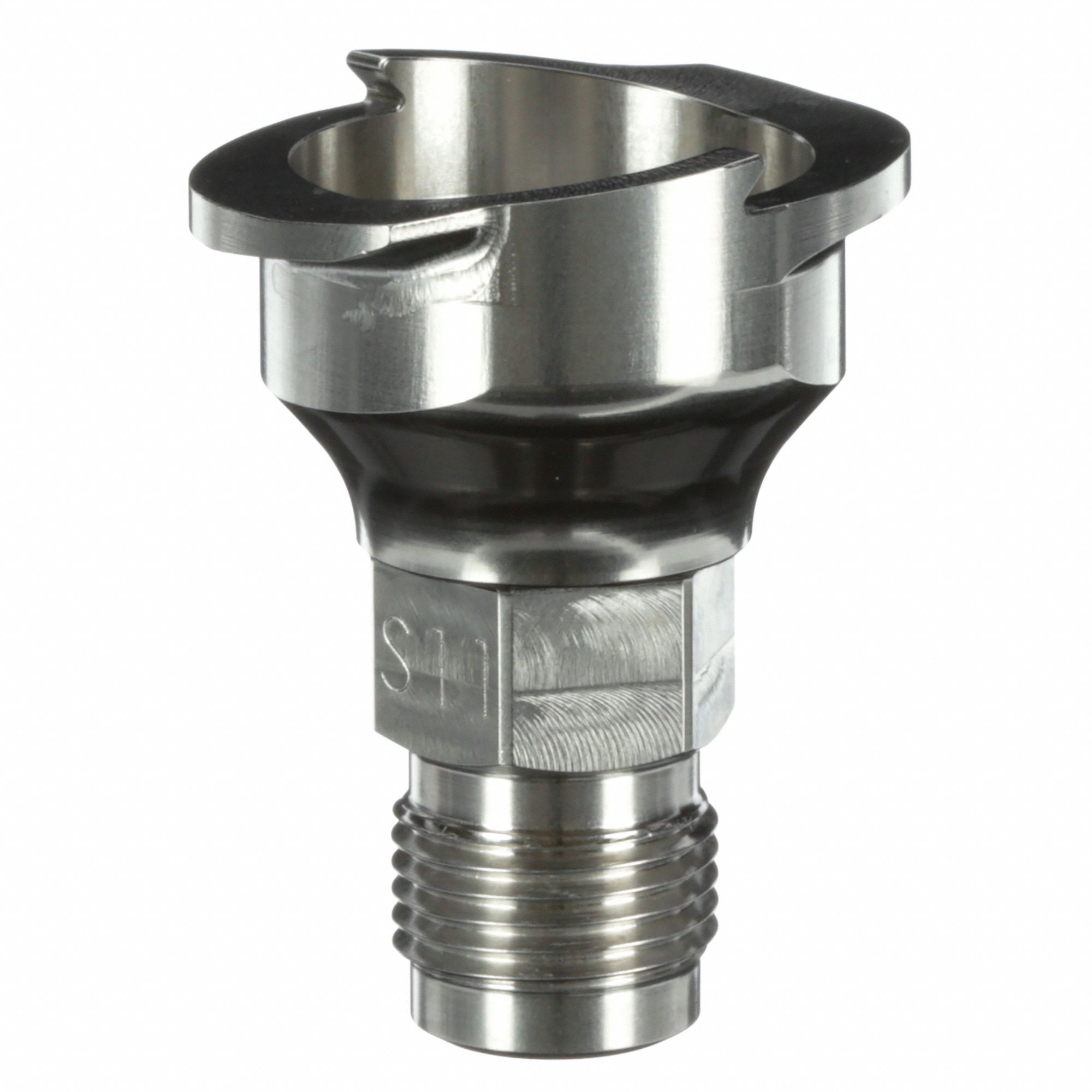 3M Spray Gun Cup Lid Spray Gun Adapters, S11, 3/8 in Male, 18 Thread