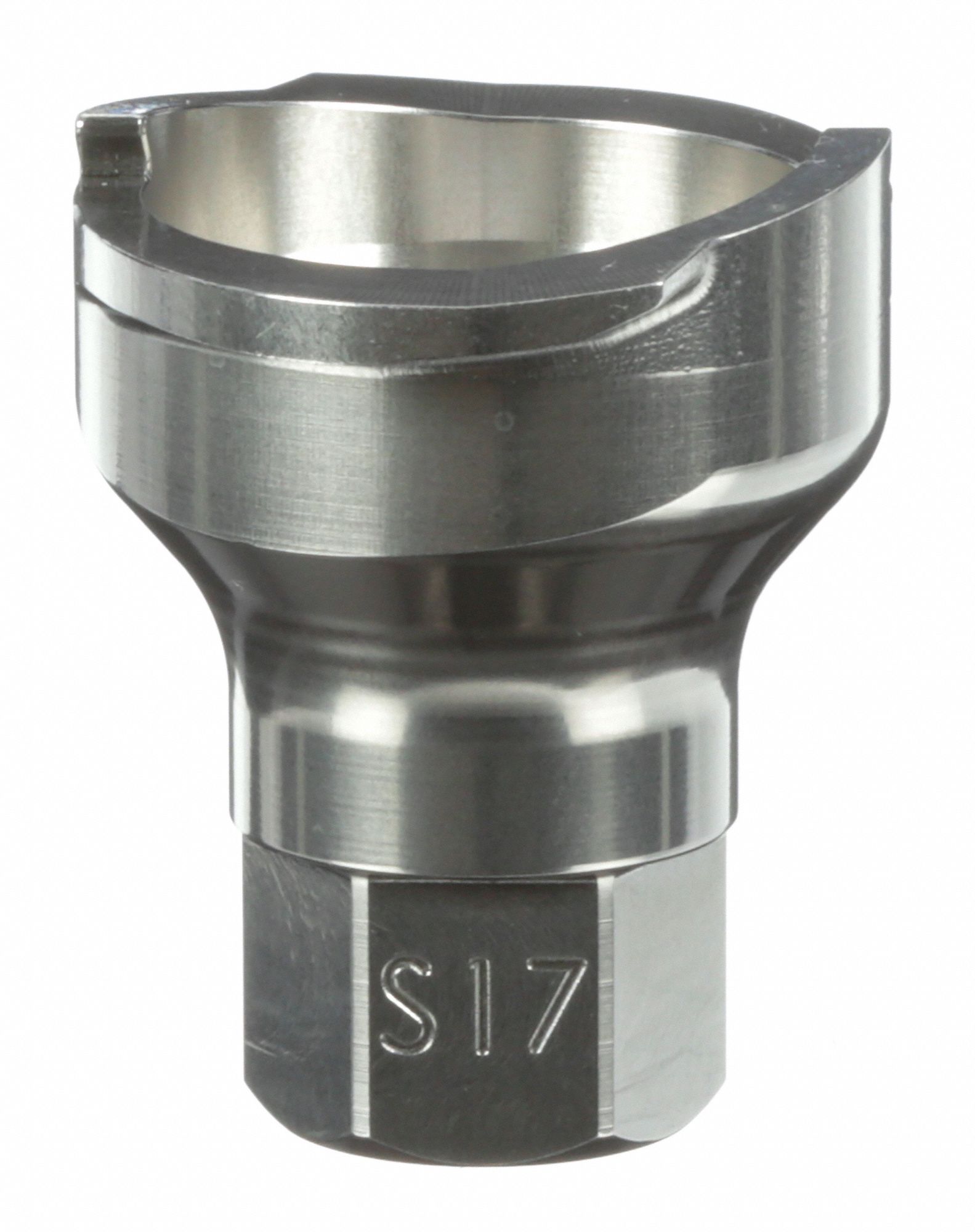 3M, Spray Gun Adapters, S17, Spray Gun Cup Lid 483M8026111 Grainger