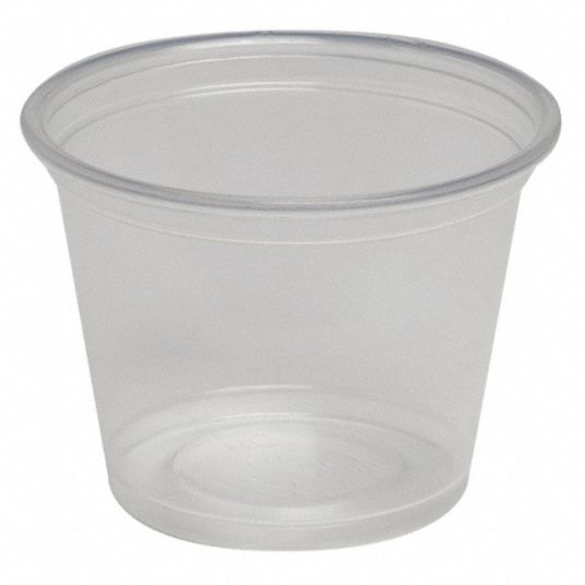 Dixie® Crystal Clear Plastic Cups - 16 oz S-11690 - Uline