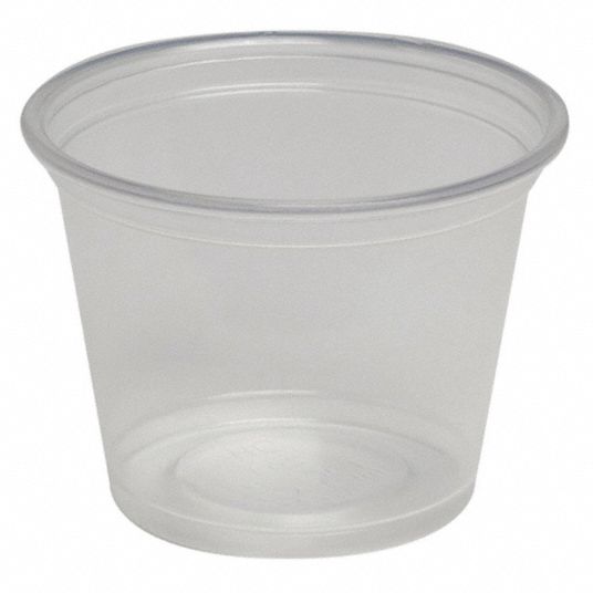 Dixie® Crystal Clear Plastic Cups, 10 Oz., Pack Of 25