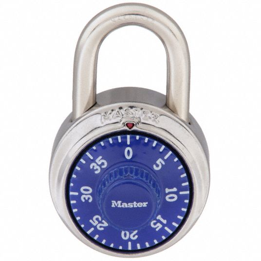 V660 Control Key, Gen Security, Combination Padlock - 483N13|1525BLU ...