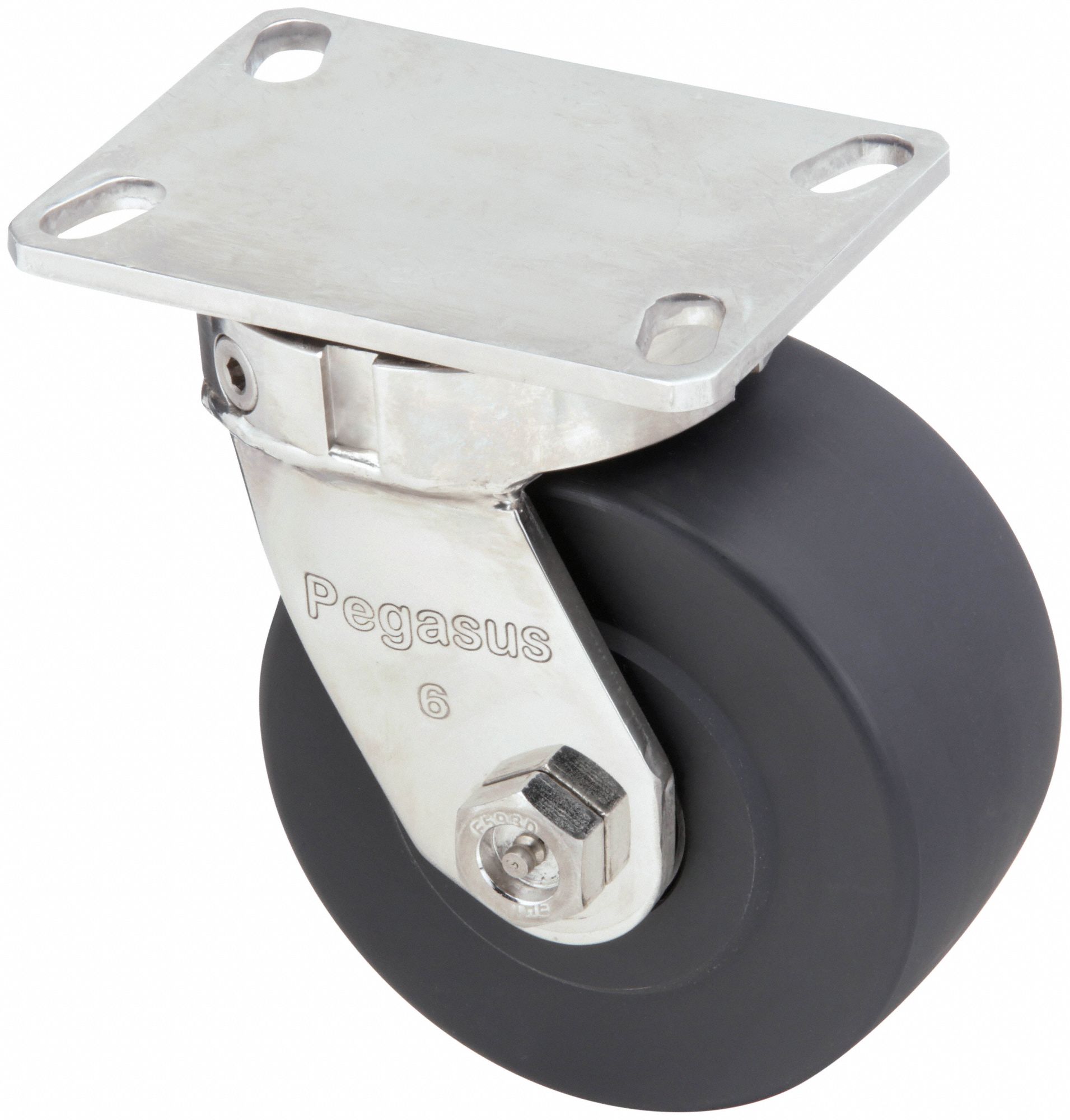 ROUL PLAQ,S/PIVOT CENTR,PIVOTANT,3000 LB