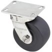 Corrosion-Resistant Extra-Heavy-Duty Kingpinless Plate Casters