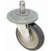 Wall-Protecting Friction-Ring Stem Casters