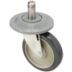 Wall-Protecting Friction-Ring Stem Casters