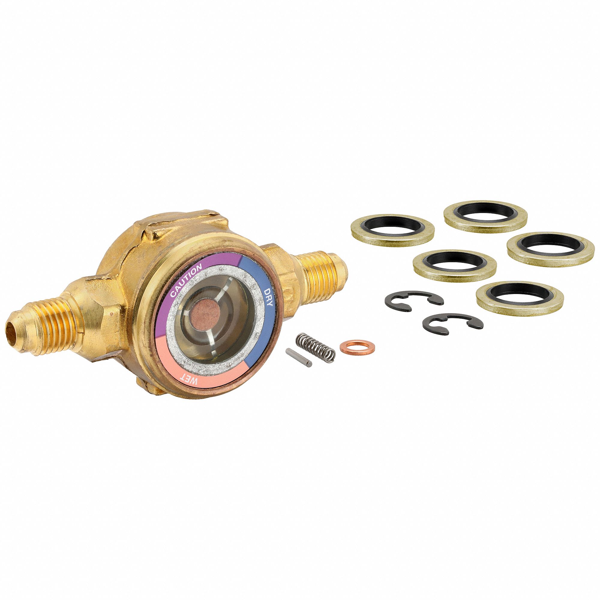 Moisture Indicator, 1/4 x 1/4 Fitting