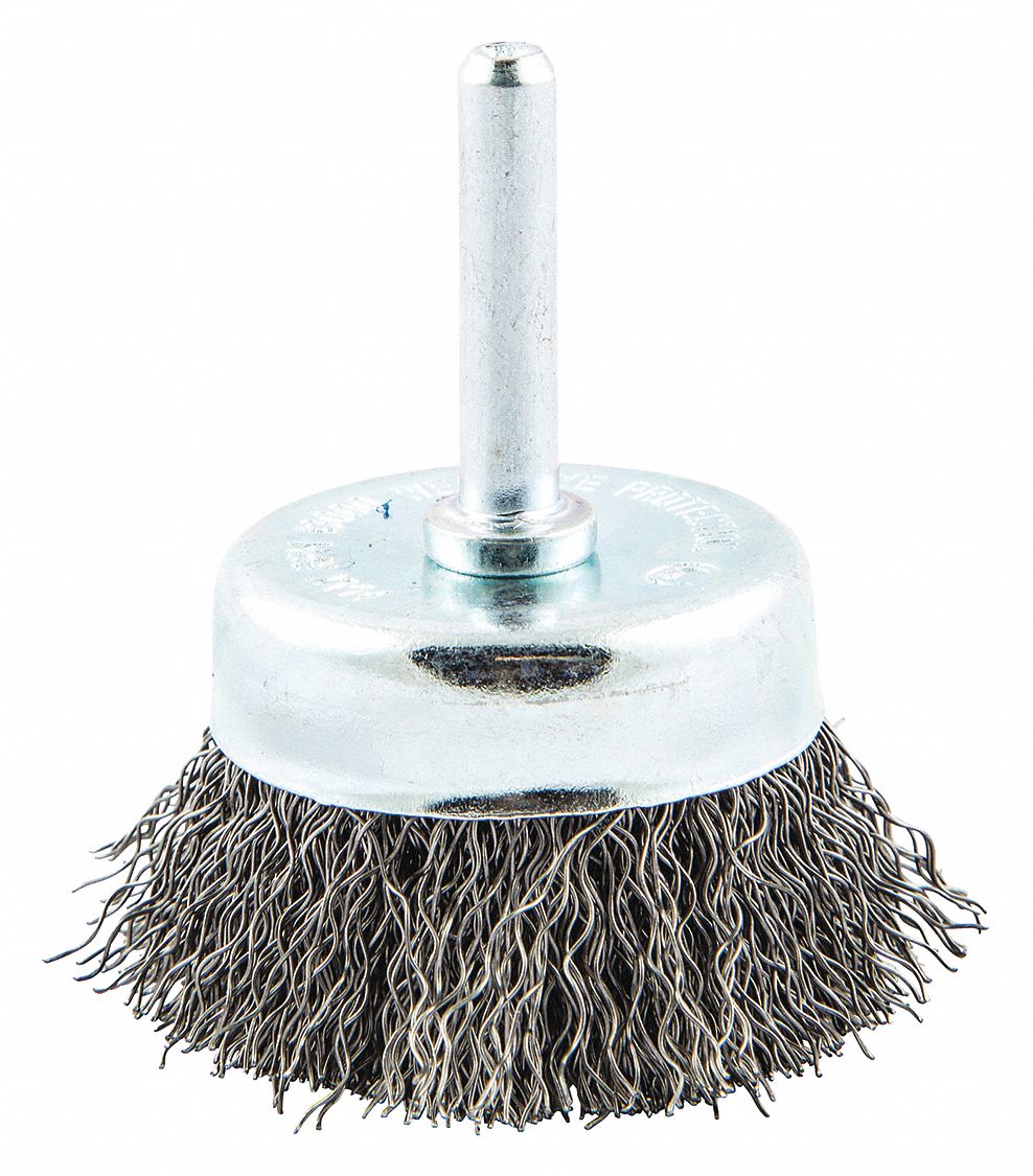 BROSSE COUPELLE, ACIER CARB,13 000TR/MIN