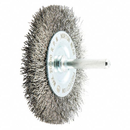 3pcs 115mm Angle Grinder Steel Wire Brush Rotary Steel Wire Wheel Cup