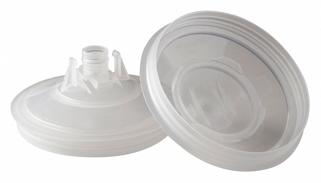 Disposable Lid: Filters, Lids and Liners, No Type, Regular, 25 Filters, Disposable Lid, 25 PK