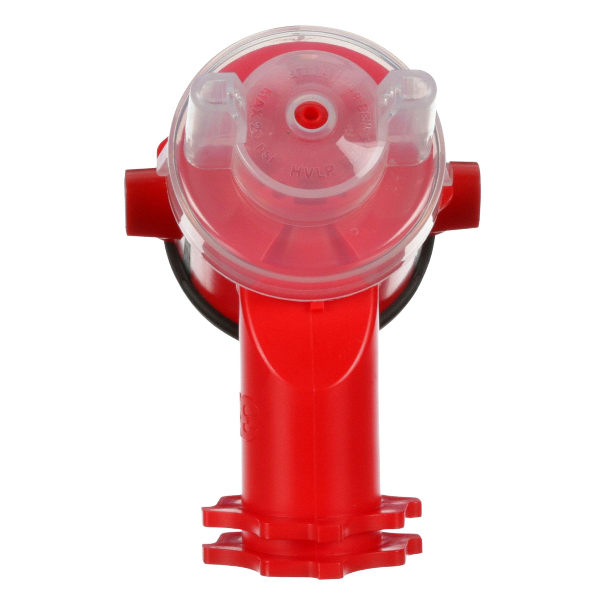 Atomizing Head: Repl Needles, Nozzles & Caps for Air Sprayers, Atomizing Head, 4 PK