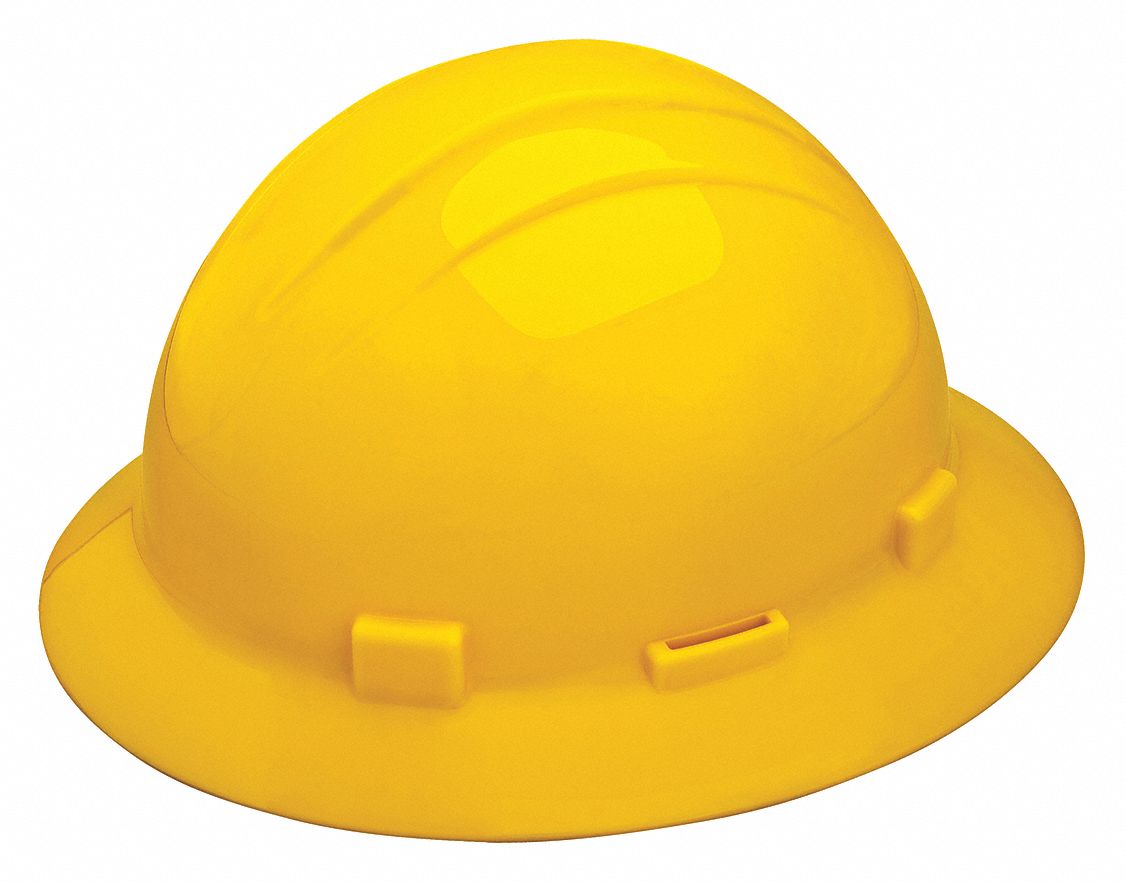 Hard Hat, Type 1,  Class E, Pinlock, Yellow