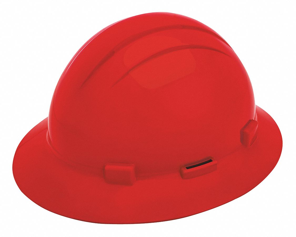 Hard Hat, Type 1,  Class E, Pinlock, Red