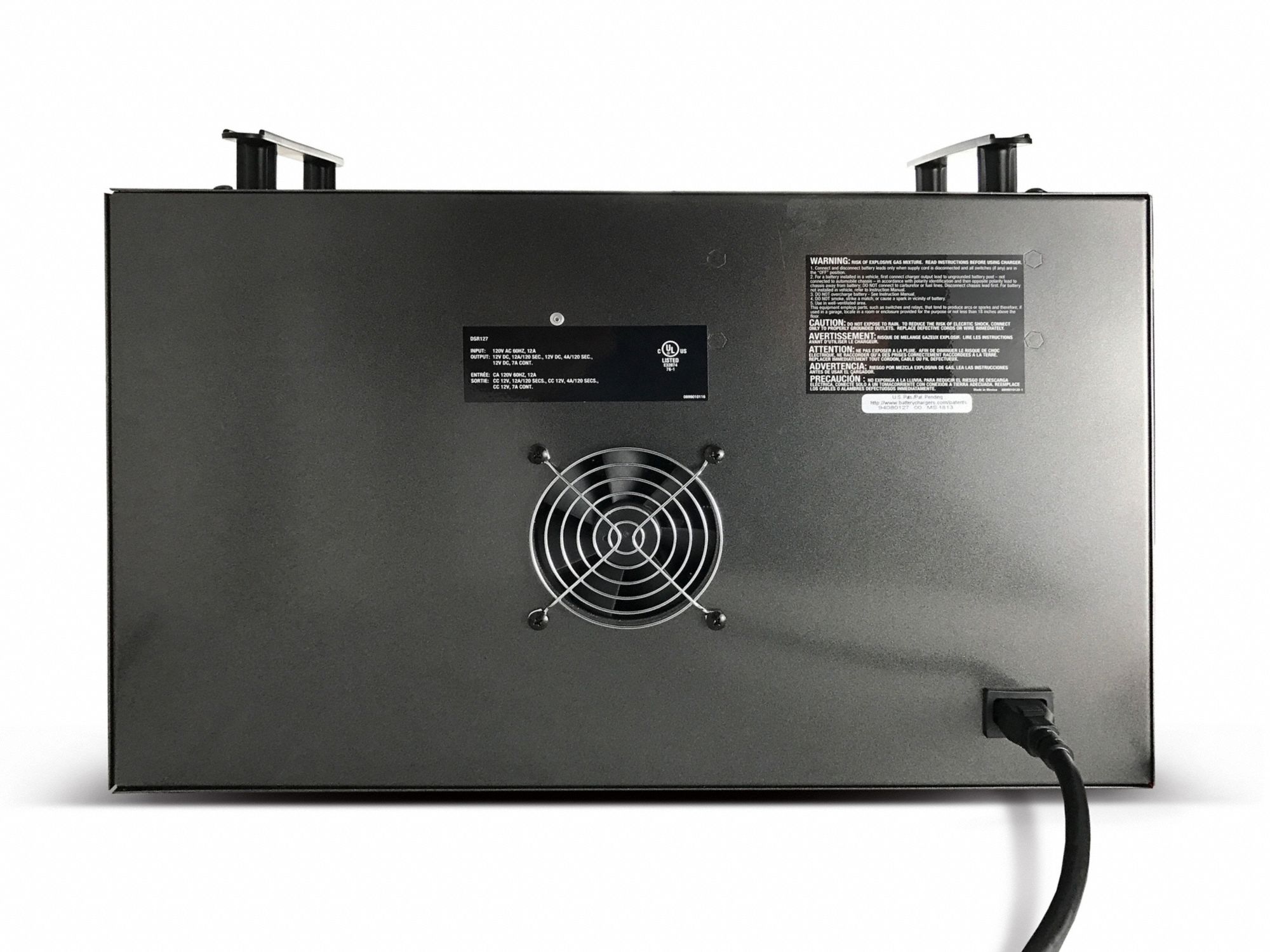 DSR PROSERIES Automatic Battery Charger, Charging, AGM, Deep Cycle, Gel