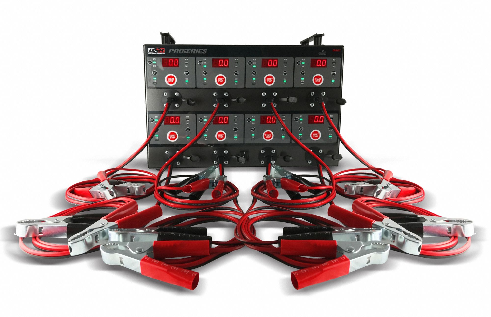 DSR PROSERIES Automatic Battery Charger, Charging, AGM, Deep Cycle, Gel