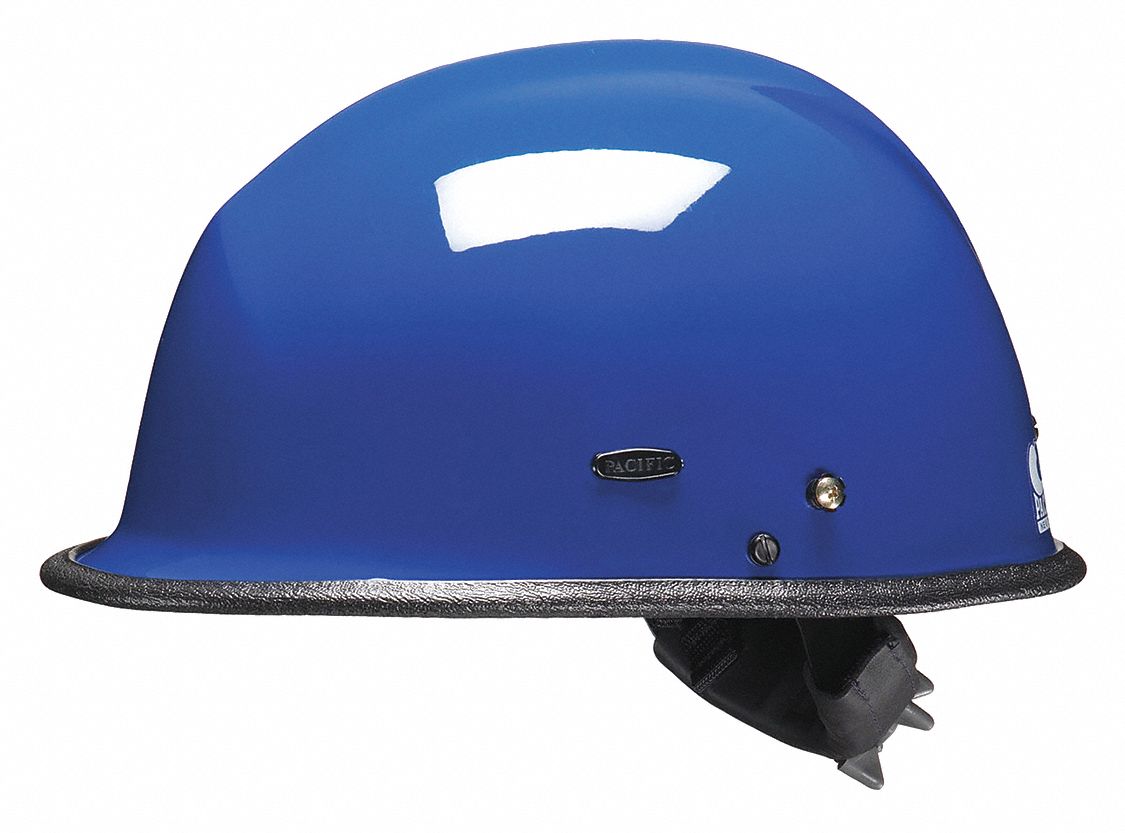 Blue Rescue Helmet, Shell Material: Kevlar(R) Composite, Ratchet Suspension, Fits Hat Size: One Size