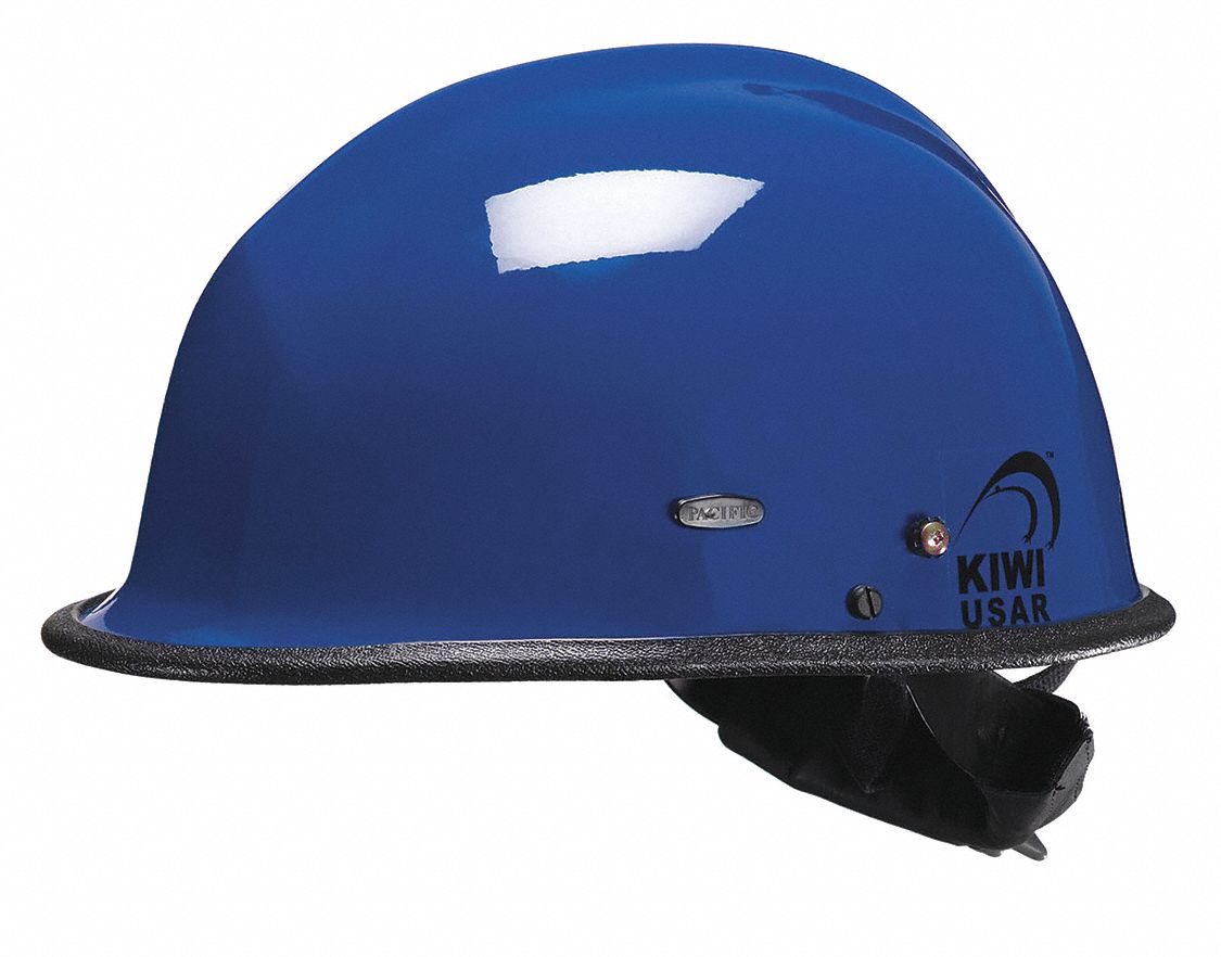 Blue Rescue Helmet, Shell Material: Kevlar(R) Composite, Yes Suspension, Fits Hat Size: One Size Fit