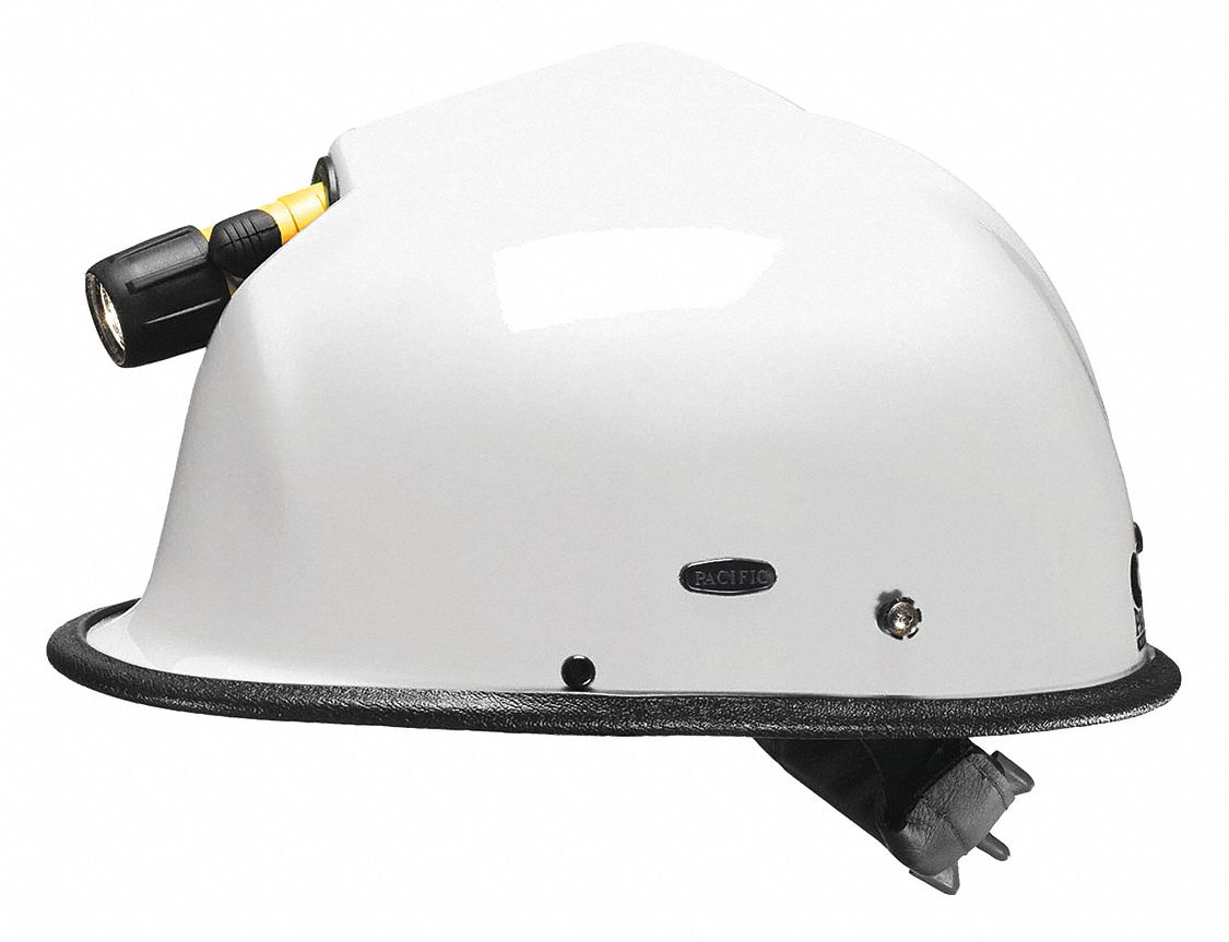 R3T KIWI White Rescue Helmet, Shell Material: Kevlar(R) Composite ...