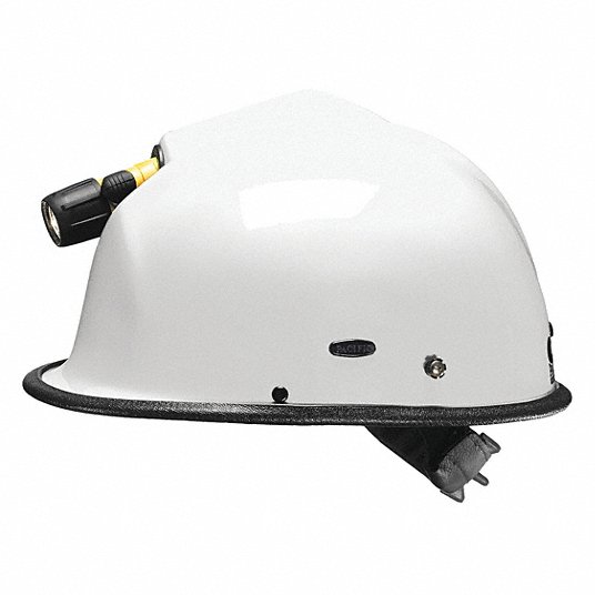 Rescue Helmet: One Size Fits Most Fits Hat Size, White, Kevlar(R) Composite, Modern