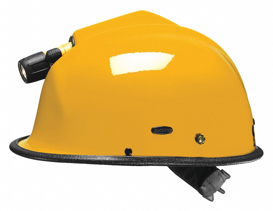 Rescue Helmet: One Size Fits Most Fits Hat Size, Yellow, Kevlar(R) Composite, Modern