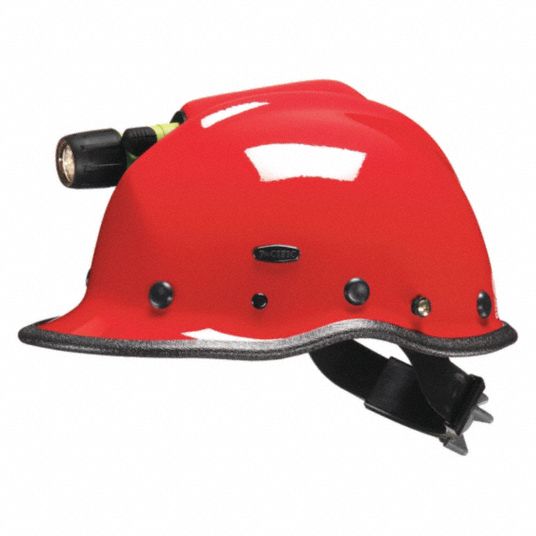 PACIFIC HELMETS, Red, Aramid, Rescue Helmet - 483T01|860-6030 - Grainger