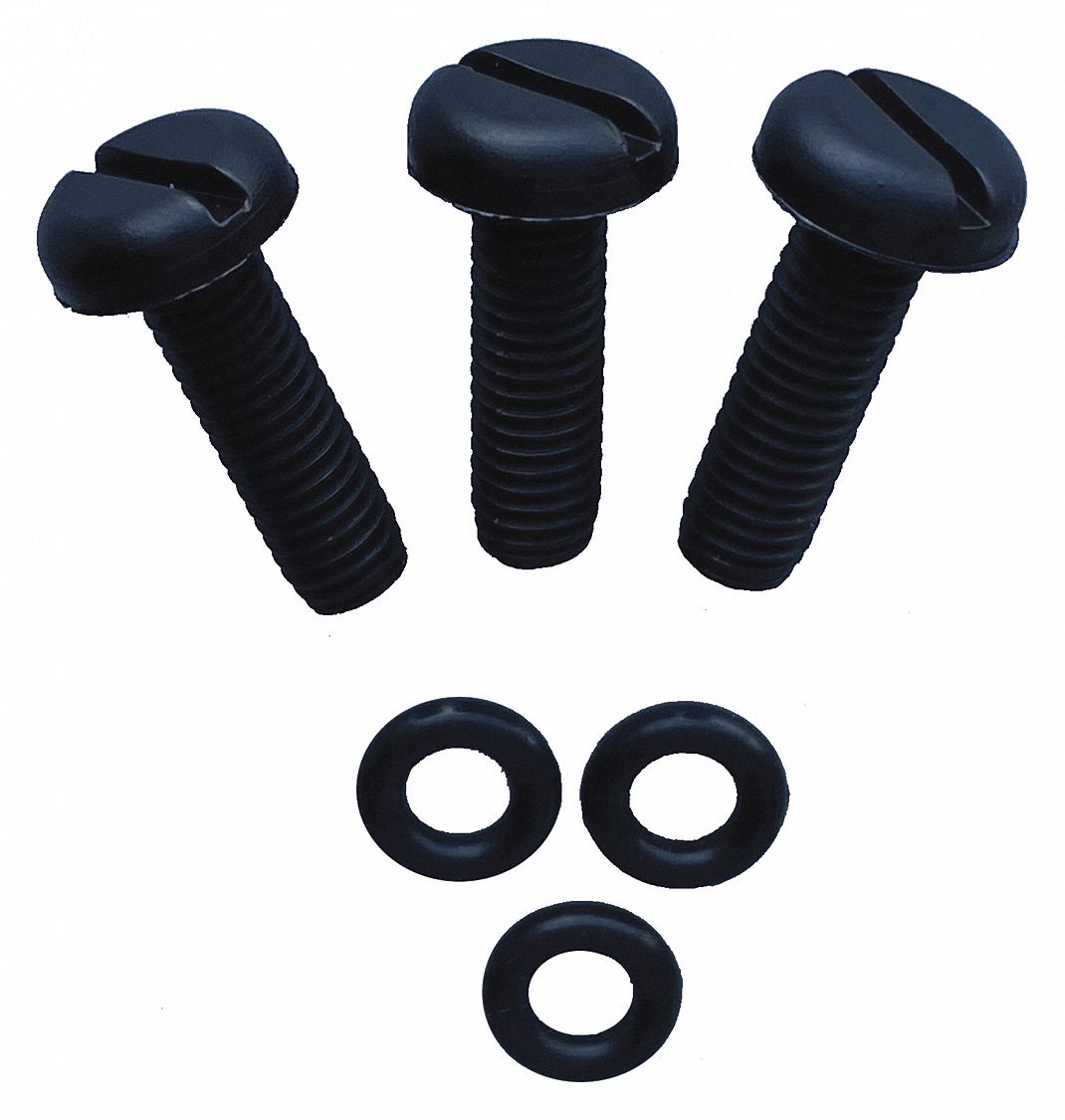 PIP Chin Strap Screw Kit Pacific R3 Kiwi USAR(TM) Helmets, One Size