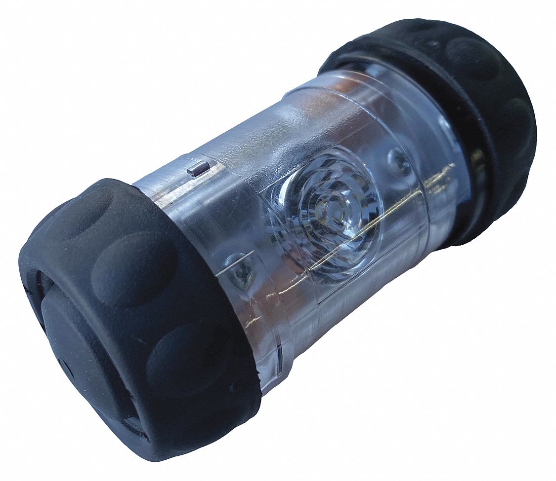 Flashlight One Size Black