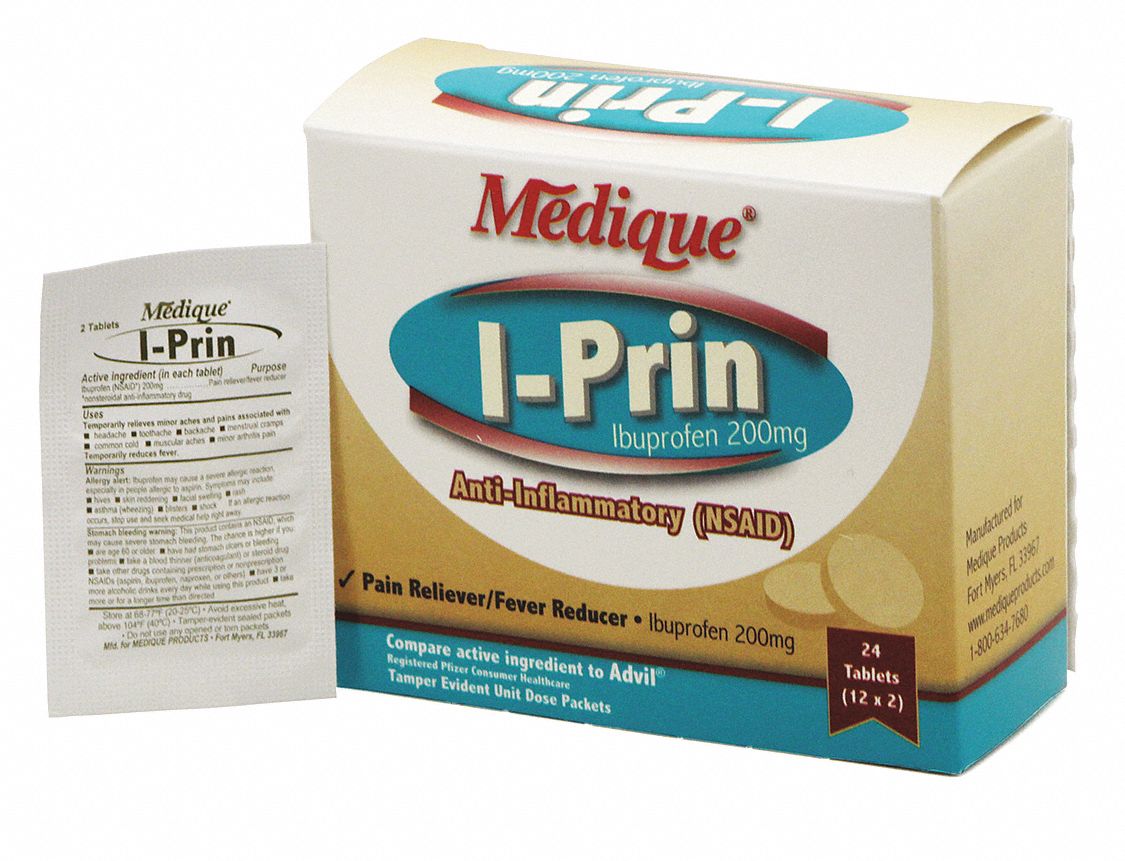 Medique Back Pain-Relief - 40 packet/box