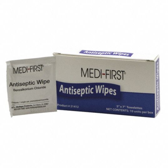 antiseptic wipes