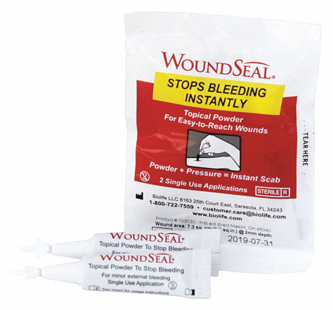 Hydrophilic polymer potassium ferrate 0 5 oz size coagulant powder