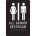 All Gender Restroom Signs