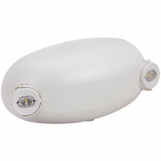 LED, Damp Location Rated, Emergency Light - 483U30|ELM2L M12 - Grainger